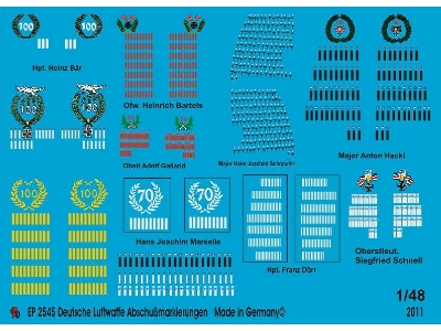 German Airforce Kill Markings - zdjęcie 1