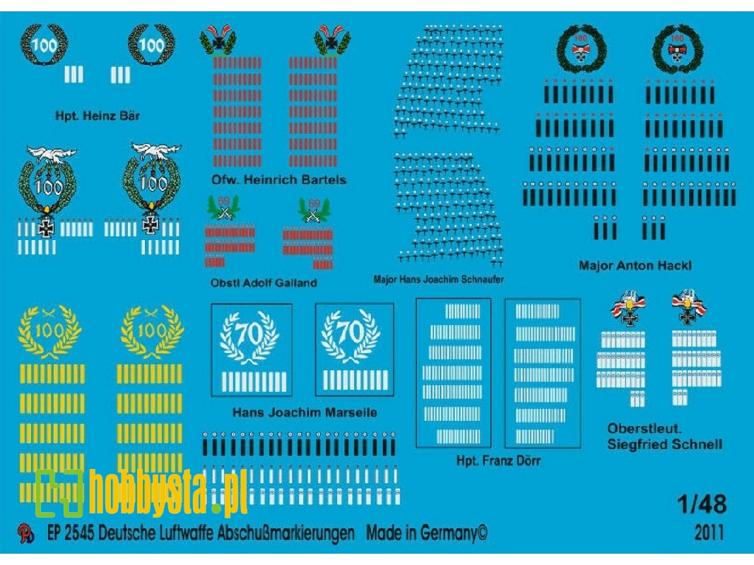 German Airforce Kill Markings - zdjęcie 1