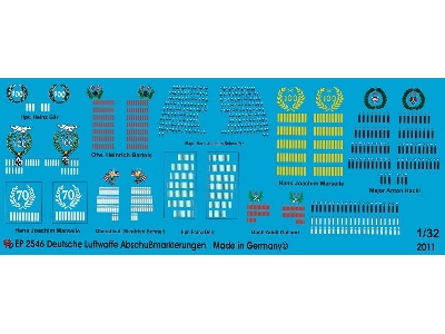 German Airforce Kill Markings - zdjęcie 1