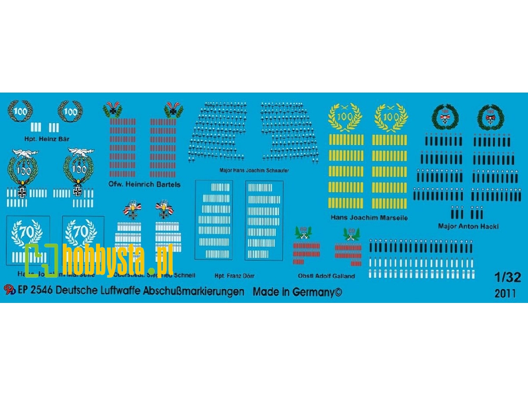 German Airforce Kill Markings - zdjęcie 1