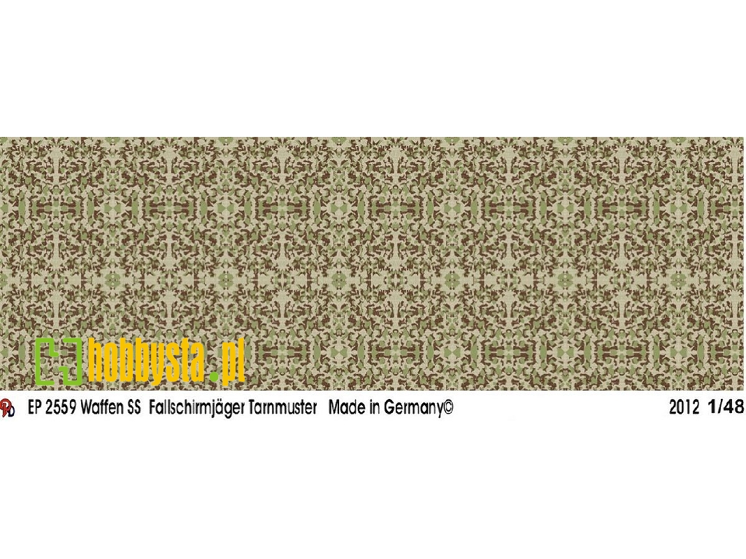 Waffen Ss Paras Uniform Scheme - zdjęcie 1
