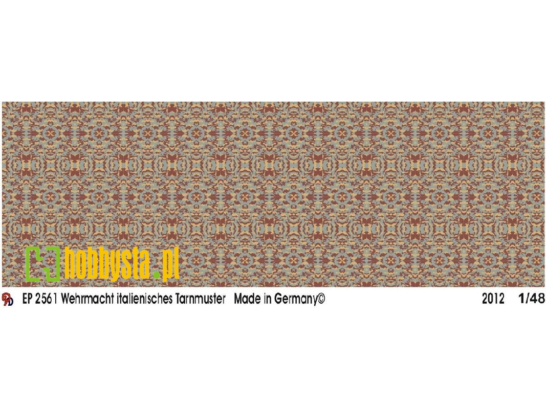 Wehrmacht Italian Uniform Scheme - zdjęcie 1