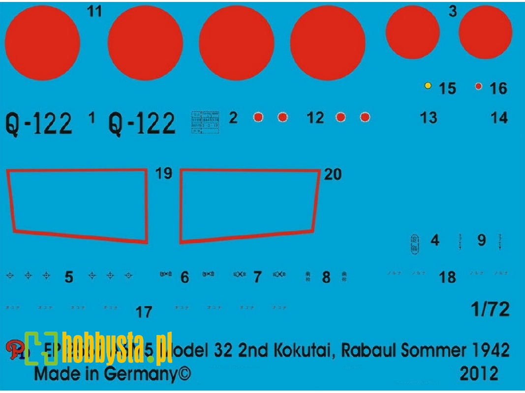 A6m5 Model 32 2nd Kokutai, Rabaul Summer 1942 - zdjęcie 1