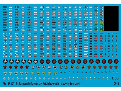 Uniform Markings Of The German Fire Police 1938-1945 - zdjęcie 1