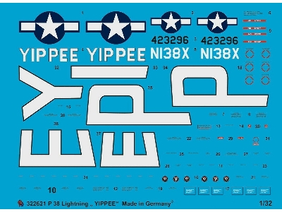 P 38 Ligthning "yippee" - zdjęcie 1