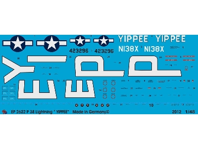 P 38 Ligthning "yippee" - zdjęcie 1