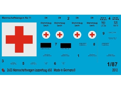 Crew Wagons Of The Ambulance Train 655 - zdjęcie 1