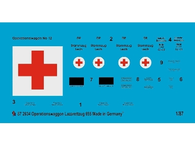 Operation Wagons Of The Ambulance Train 655 - zdjęcie 1