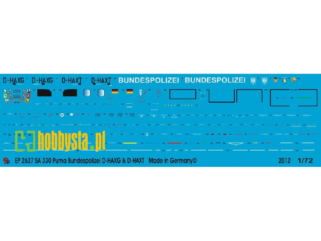 Sa330 Puma Bundespolizei D-haxg-d-haxt - zdjęcie 1