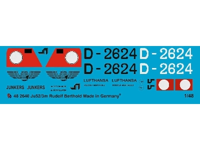 Ju 52/3m Rudolf Berthold - zdjęcie 1