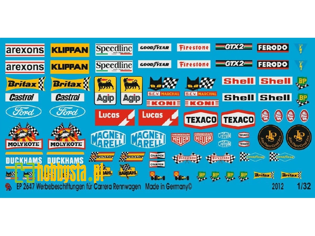 Sponsor Pics For Carrera Slot Cars - zdjęcie 1