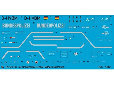 Ec-135 Bundespolizei D-hvbm - zdjęcie 1