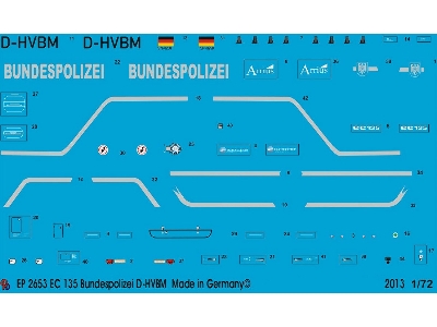 Ec-135 Bundespolizei D-hvbm - zdjęcie 1