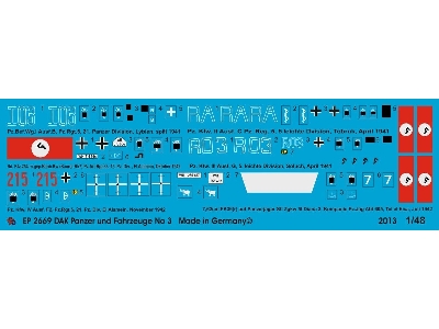 Dak Tank Markings No. 3 - zdjęcie 1