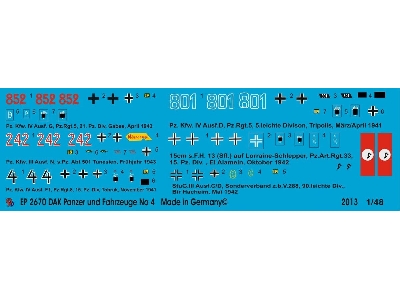 Dak Tank Markings No. 4 - zdjęcie 1