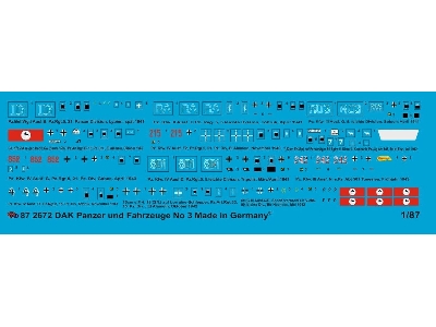 Dak Tank Markings No. 4 - zdjęcie 1