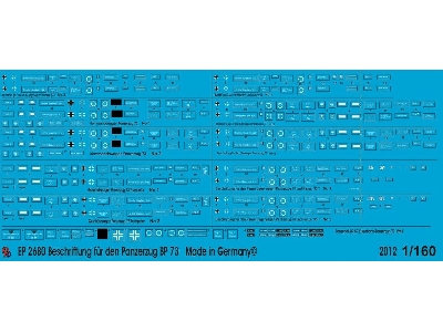 Markings For The Armored Train Bp 73 - zdjęcie 1