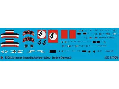 Heavy Cruiser Deutschland/Lützow - zdjęcie 1