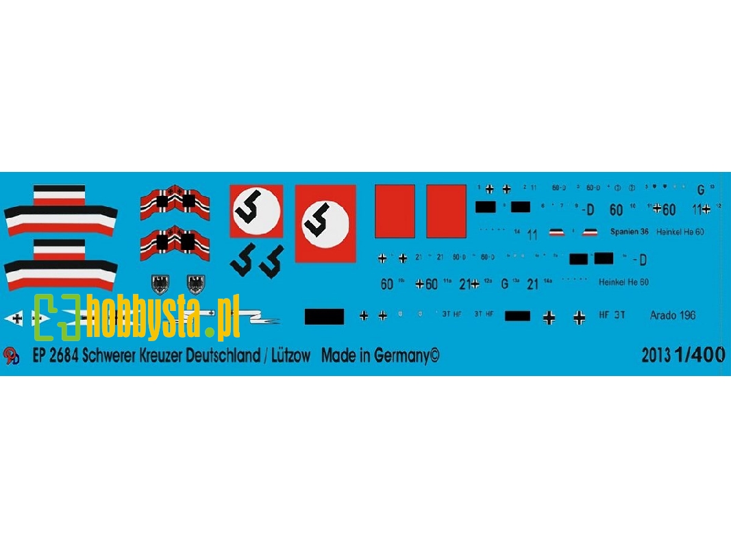 Heavy Cruiser Deutschland/Lützow - zdjęcie 1