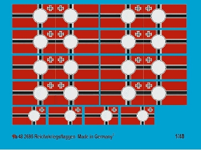 German War Flags - zdjęcie 1