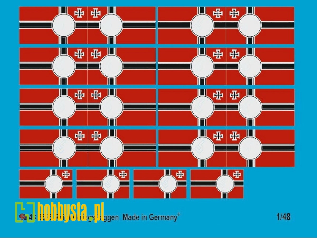 German War Flags - zdjęcie 1