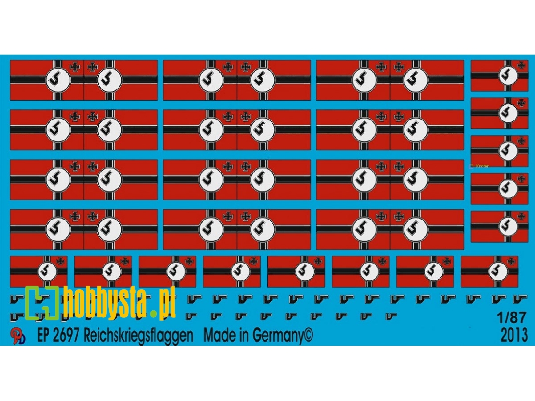German War Flags - zdjęcie 1