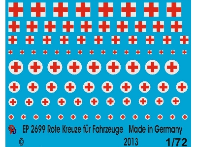 Red Crosses For Vehicles - zdjęcie 1