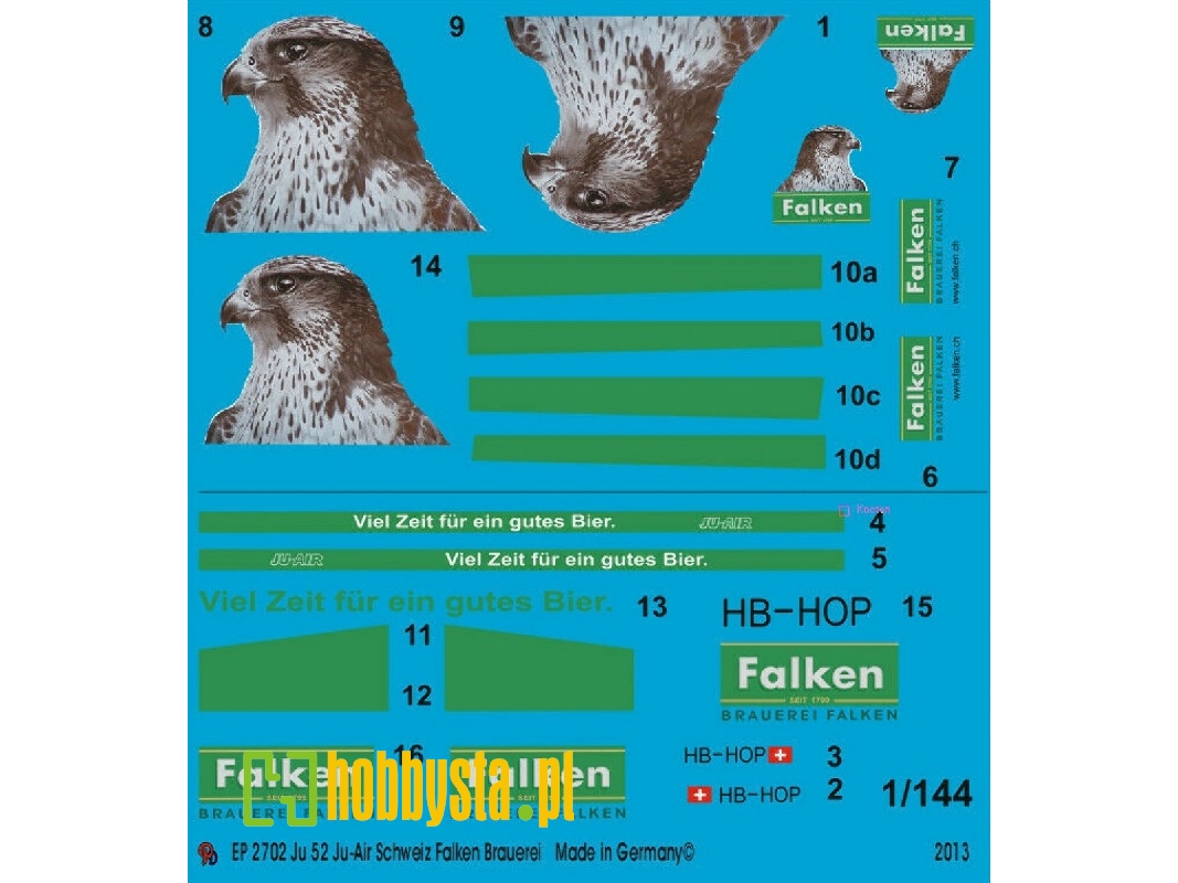 Ju 52 Ju-air Franconian Brewery - zdjęcie 1