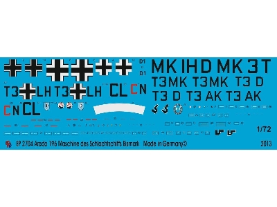 Arado 196 Bismarck Planes - zdjęcie 1