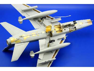  F-100D exterior 1/32 - Trumpeter - blaszki - zdjęcie 8