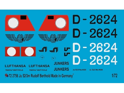 Ju 52/3m Rudolf Berthold - zdjęcie 1