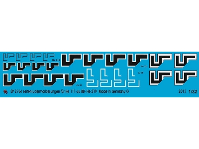 Swastikas For He 111-ju 88-he 219 - zdjęcie 1