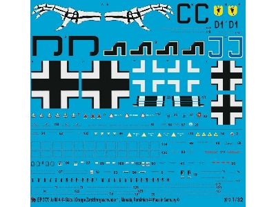 Ju 88 A-14 Stab/Ii Group Zerstörergeschwader 1 - zdjęcie 1
