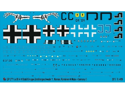Ju 88 A-14 Stab/Ii Group Zerstörergeschwader 1 - zdjęcie 1