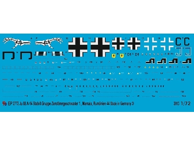 Ju 88 A-14 Stab/Ii Group Zerstörergeschwader 1 - zdjęcie 1