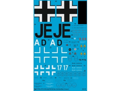 Ju 87 G-2 10.(Pz.) Sg2 1944 Obtl. Hans Ulrich Rudel - zdjęcie 1