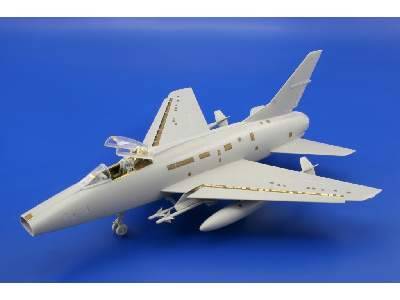  F-100D exterior 1/48 - Trumpeter - blaszki - zdjęcie 4