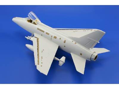  F-100D exterior 1/48 - Trumpeter - blaszki - zdjęcie 5