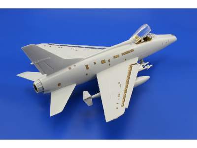  F-100D exterior 1/48 - Trumpeter - blaszki - zdjęcie 6