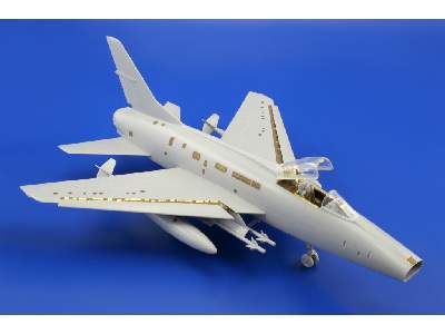  F-100D exterior 1/48 - Trumpeter - blaszki - zdjęcie 7