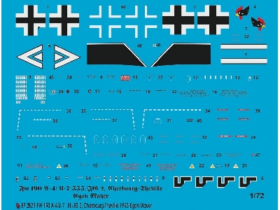 Fw 190 A-4/U-7 Egon Mayer - zdjęcie 1