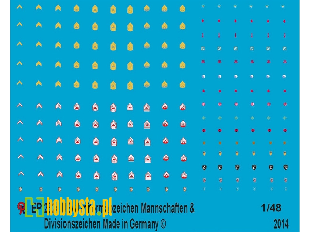 Usa Uniform Markings And Division Markings - zdjęcie 1