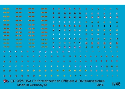 Usa Uniform Markings For Officers - zdjęcie 1
