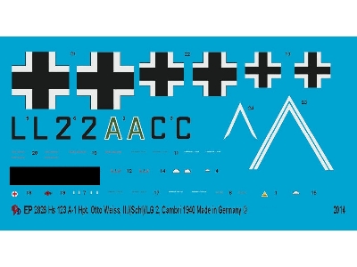 Hs 123 A-1 Capt. Otto Weiss - zdjęcie 1