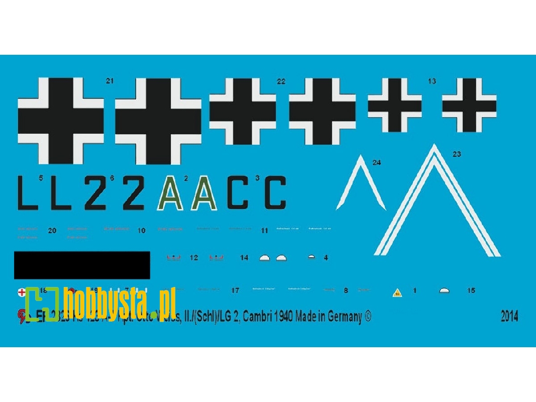 Hs 123 A-1 Capt. Otto Weiss - zdjęcie 1