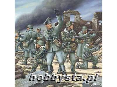 Figurki - German Mechanized Infantrymen 1944 - zdjęcie 1