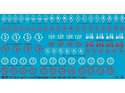 Markings For Russian Tank Brigades No. 1 - zdjęcie 1