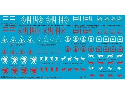 Markings For Russian Tank Brigades No. 2 - zdjęcie 1