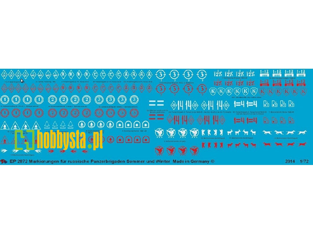Markings For Russian Tank Brigades - zdjęcie 1