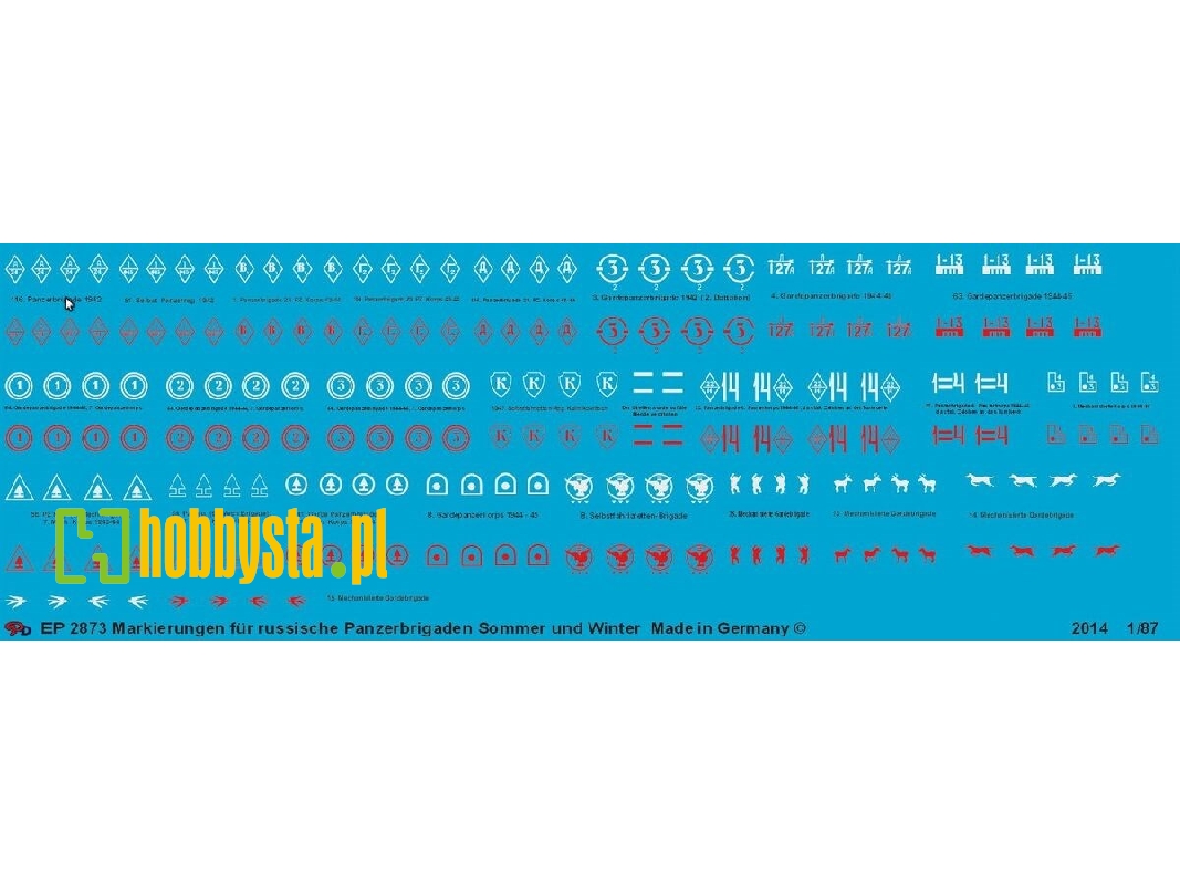 Markings For Russian Tank Brigades - zdjęcie 1